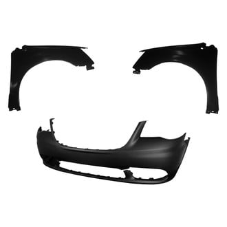 Replace® - 3-Piece (Front Bumper Cover, Driver and Passenger Side Fender) (Platinum Plus)