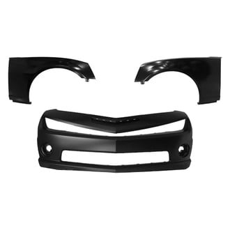 Replace® - 3-Piece (Front Bumper Cover, Driver and Passenger Side Fender) (Platinum Plus)