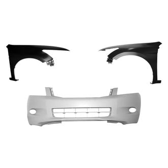 Replace® - 3-Piece (Front Bumper Cover, Driver and Passenger Side Fender) (Platinum Plus)