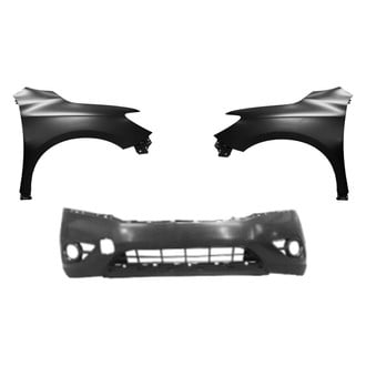 Replace® - 3-Piece (Front Bumper Cover, Driver and Passenger Side Fender)