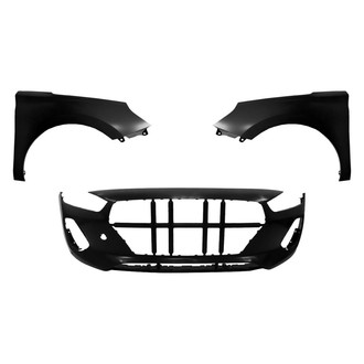Replace® - 3-Piece (Front Bumper Cover, Driver and Passenger Side Fender) (Brand New OE)