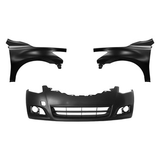 Replace® - 3-Piece (Front Bumper Cover, Driver and Passenger Side Fender) (Brand New OE)
