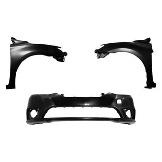 Replace® - 3-Piece (Front Bumper Cover, Driver and Passenger Side Fender) (Brand New OE)