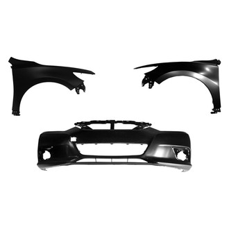 Replace® - 3-Piece (Front Bumper Cover, Driver and Passenger Side Fender) (Brand New OE)