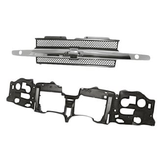 Replace® - 2-Piece (Grille, Header Panel) (Standard Line)