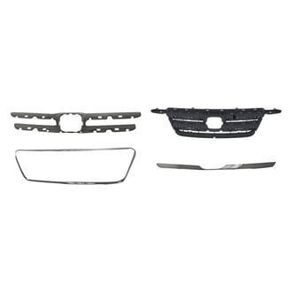 Replace® - 4-Piece (Grille, Grille Bar, Lower Grille Molding, Grille Frame) (Standard Line)
