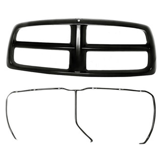 Replace® - 2-Piece (Grille Shell, Grille Support Bracket) (Standard Line)
