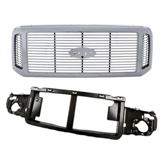 Replace® - 2-Piece (Grille, Header Panel) (Standard Line)
