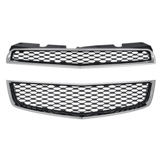 Replace® - 2-Piece (Upper and Lower Grille) (Standard Line)