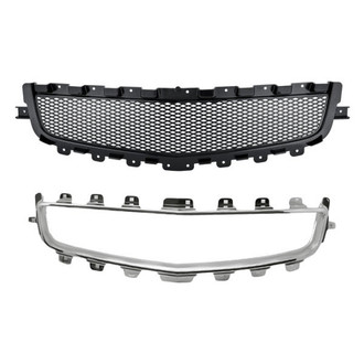 Replace® - 2-Piece (Center Grille, Center Grille Frame) (Standard Line)