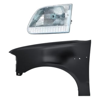 Replace® - 2-Piece Kit (Driver Side Headlight, Front Driver Side Fender) (CAPA Certified)