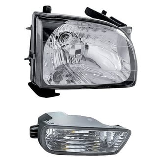 Replace® - 2-Piece Kit (Passenger Side Headlight, Passenger Side Turn Signal/Parking Light) (Standard Line)
