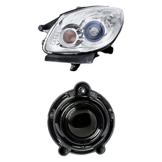 Replace® - 2-Piece Kit (Driver Side Headlight, Driver Side Fog Light) (Standard Line)