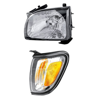 Replace® - 2-Piece Kit (Driver Side Headlight, Driver Side Turn Signal/Corner Light) (Standard Line)