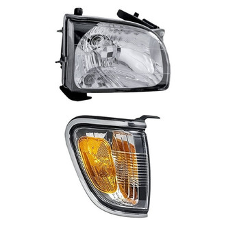 Replace® - 2-Piece Kit (Passenger Side Headlight, Passenger Side Turn Signal/Corner Light) (Standard Line)