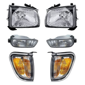Replace® - 6-Piece Kit (Driver and Passenger Side Headlights, Driver and Passenger Side Turn Signal/Corner Lights, Driver and Passenger Side Turn Signal/Parking Lights) (Standard Line)