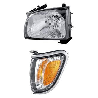 Replace® - 2-Piece Kit (Driver Side Headlight, Driver Side Turn Signal/Corner Light) (Standard Line)