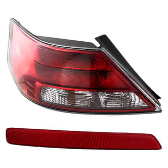Replace® - Replacement 2-Piece Kit (Driver Side Tail Light, Rear Driver Side Bumper Reflector) (Standard Line)