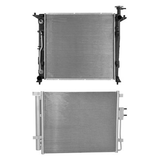 Replace® - Radiator and Condenser Kit