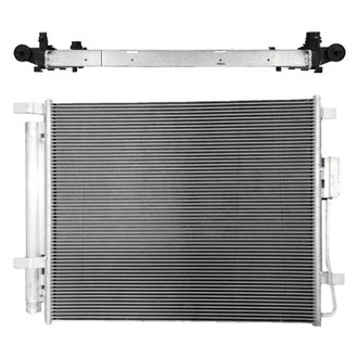 Replace® - Radiator and Condenser Kit