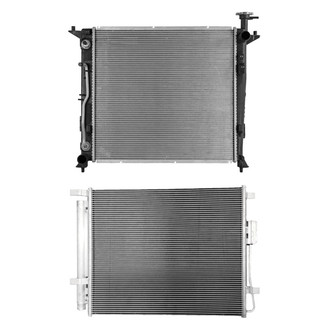 Replace® - Radiator and Condenser Kit
