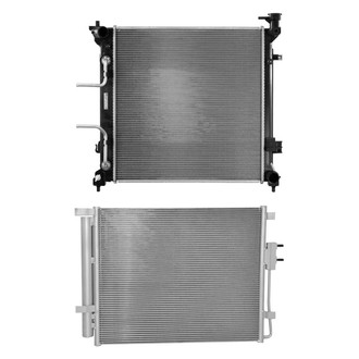 Replace® - Radiator and Condenser Kit