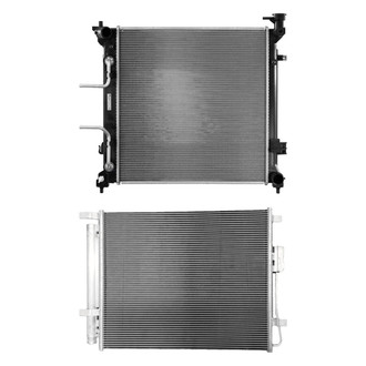 Replace® - Radiator and Condenser Kit