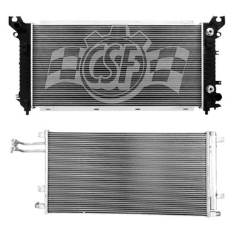 Replace® - Radiator and Condenser Kit