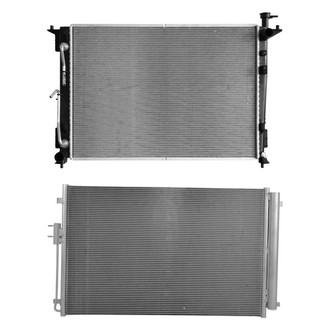 Replace® - Radiator and Condenser Kit