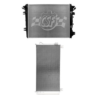 Replace® - Radiator and Condenser Kit