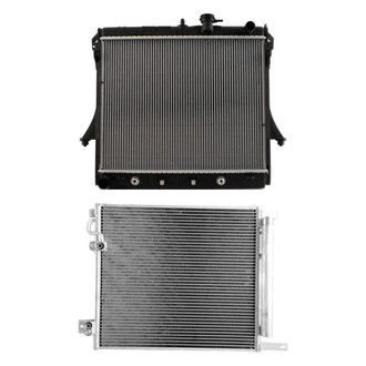 Replace® - Radiator and Condenser Kit