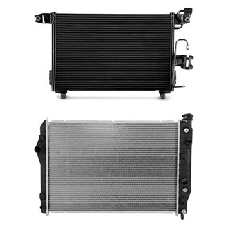 Replace® - Radiator and Condenser Kit