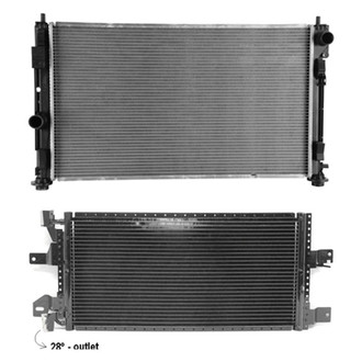 Replace® - Radiator and Condenser Kit