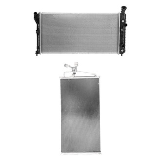 Replace® - Radiator and Condenser Kit