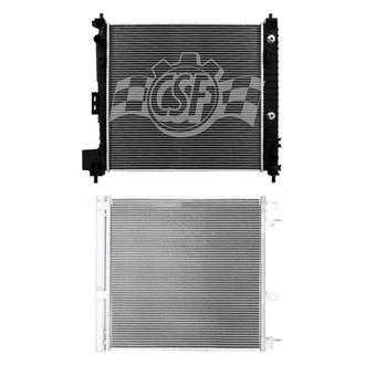 Replace® - Radiator and Condenser Kit