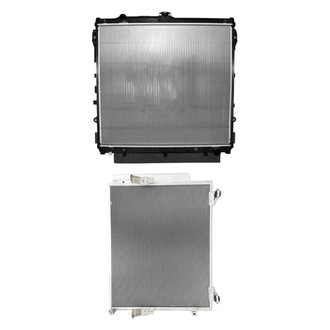 Replace® - Radiator and Condenser Kit