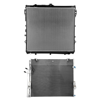 Replace® - Radiator and Condenser Kit
