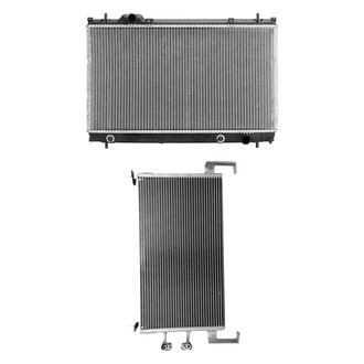 Replace® - Radiator and Condenser Kit