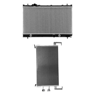 Replace® - Radiator and Condenser Kit