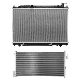 Replace® - Radiator and Condenser Kit