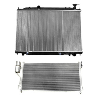 Replace® - Radiator and Condenser Kit