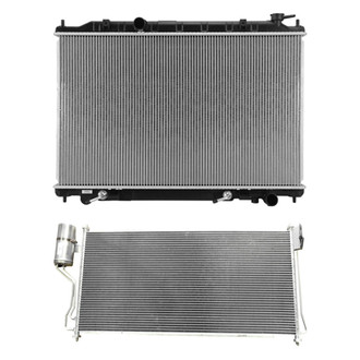 Replace® - Radiator and Condenser Kit