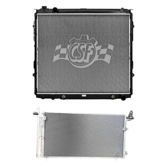 Replace® - Radiator and Condenser Kit