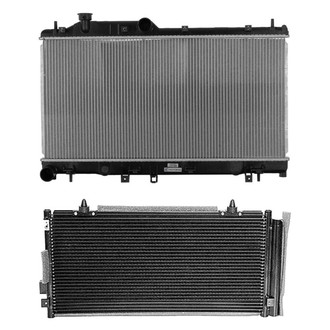 Replace® - Radiator and Condenser Kit