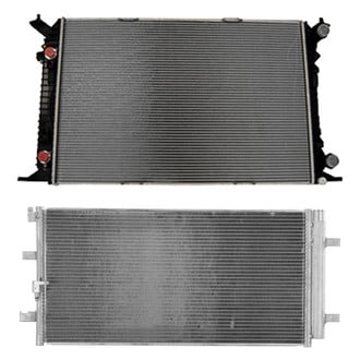 Replace® - Radiator and Condenser Kit