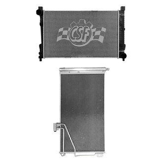 Replace® - Radiator and Condenser Kit