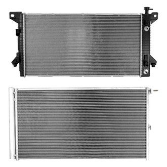 Replace® - Radiator and Condenser Kit