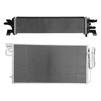 Replace® - Radiator and Condenser Kit