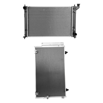 Replace® - Radiator and Condenser Kit