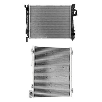 Replace® - Radiator and Condenser Kit